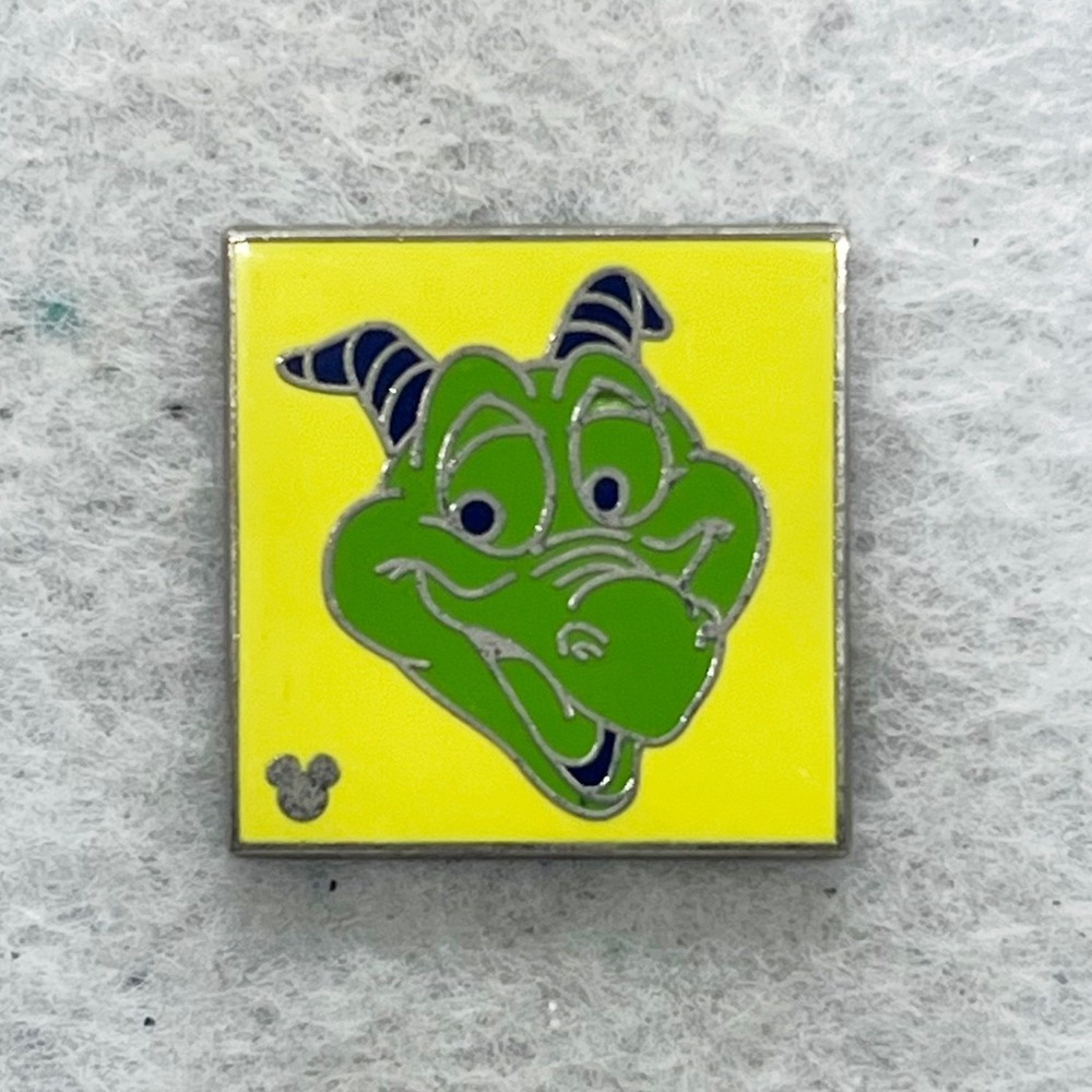 🔮 5/$25 Disney Figment Colorful Figments Collection Pin